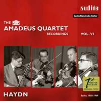 The RIAS Amadeus Quartet Recordings Vol. 6: Haydn