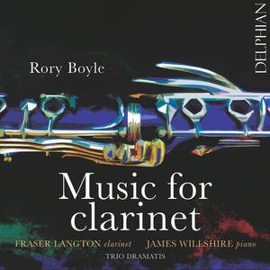 Rory Boyle: Music for Clarinet