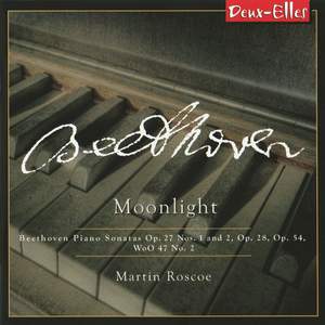 Beethoven - Piano Sonatas Volume 6 'Moonlight'