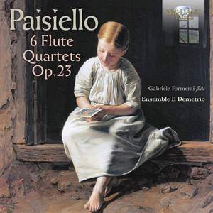 Paisiello: Flute Quartets (6), Op. 23