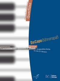 Da Capo Bühnenspaß Bronze - Klavierbegl Flöte