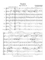 Sergei Rachmaninov: Vocalise op. 34 No. 14 Product Image