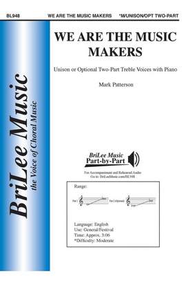 Mark Patterson: We Are The Music Makers