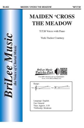 Vicki Tucker Courtney: Maiden 'Cross The Meadow