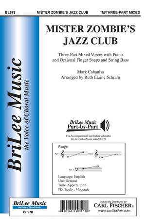 Mark Cabiniss: Mister Zombie'S Jazz Club