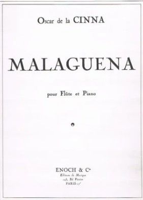 Oscar De La Cinna: Malaguena