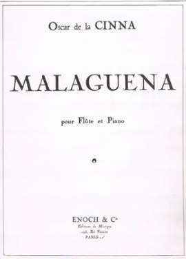 Oscar De La Cinna: Malaguena