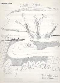 Claude Arrieu: Le Petit Canard Pour Piano Et Flûte