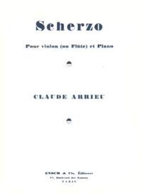 Claude Arrieu: Scherzo