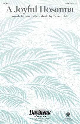 Brian Buda: A Joyful Hosanna