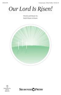 Ruth Elaine Schram: Our Lord Is Risen!