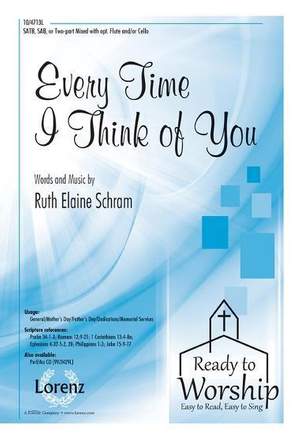 Ruth Elaine Schram: Every Time I Think of You