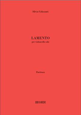 Silvia Colasanti: Lamento