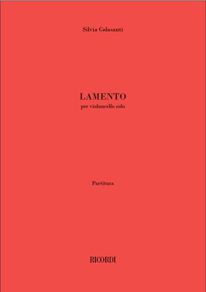Silvia Colasanti: Lamento