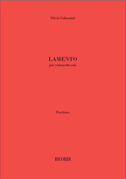 Silvia Colasanti: Lamento