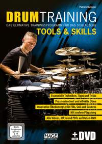 Patrick Metzger: Drum Training Tools & Skills
