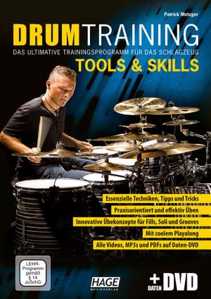 Patrick Metzger: Drum Training Tools & Skills