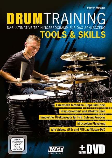Patrick Metzger: Drum Training Tools & Skills