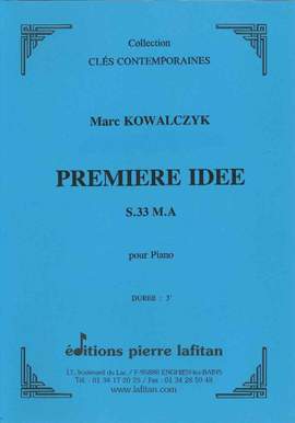 Premiere Idée (S.33 M.A)