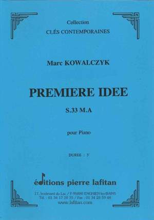 Premiere Idée (S.33 M.A)