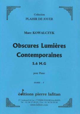 Obscures Lumieres Contemporaines