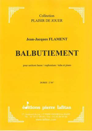 Balbutiement