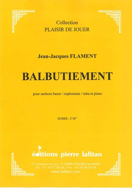 Balbutiement