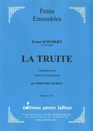 La Truite (Adaptation : Michel Del Giudice)