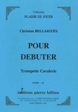 Pour Débuter Trompette