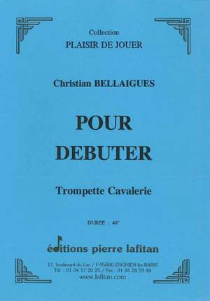 Pour Débuter Trompette