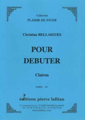 Pour Débuter Clairon