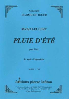 Pluie D'Été