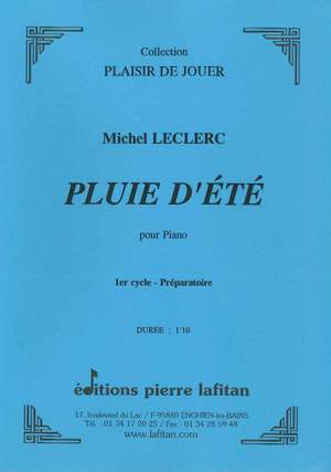 Pluie D'Été