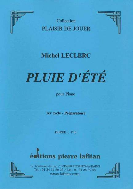 Pluie D'Été