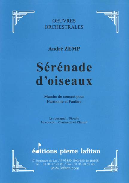 Sérénade D'Oiseaux