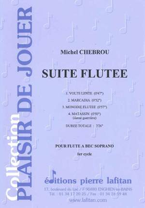 Suite Flutée (4 Pièces)