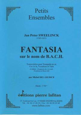 Fantasia sur Le Nom de B.A.C.H