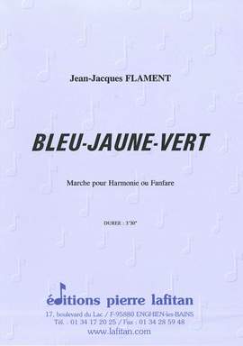 Bleu-Jaune-Vert