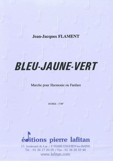 Bleu-Jaune-Vert