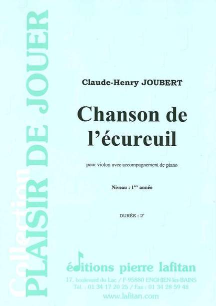 Chanson de L'Ecureuil