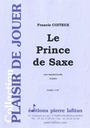 Le Prince de Saxe