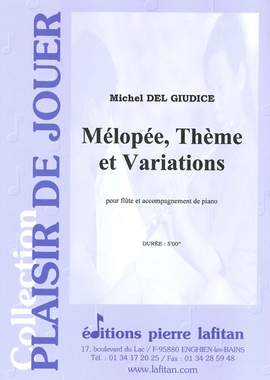 Mélopée, Theme et Variations