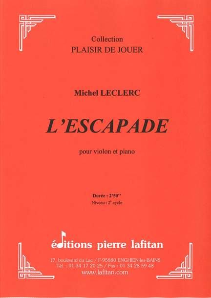 L'Escapade