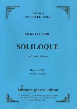 Soliloque