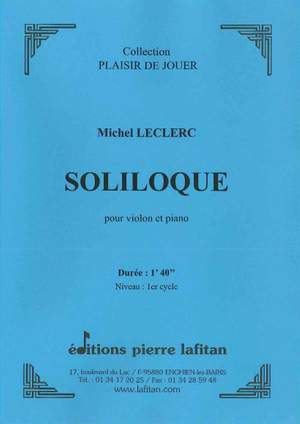 Soliloque