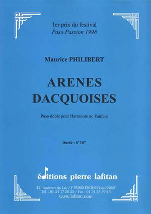 Arenes Dacquoises