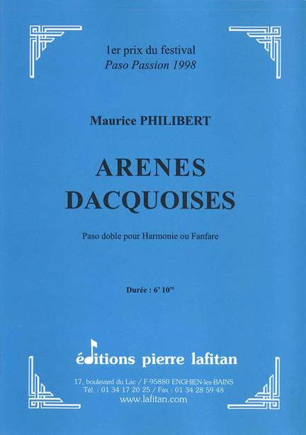 Arenes Dacquoises