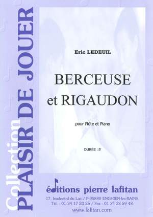 Berceuse et Rigaudon