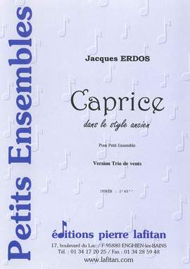 Caprice Dans Le Style Ancien
