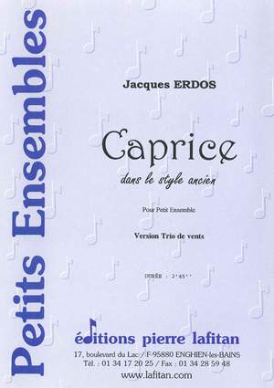Caprice Dans Le Style Ancien